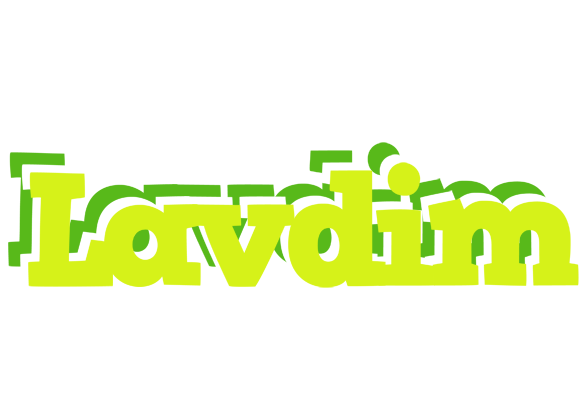 Lavdim citrus logo