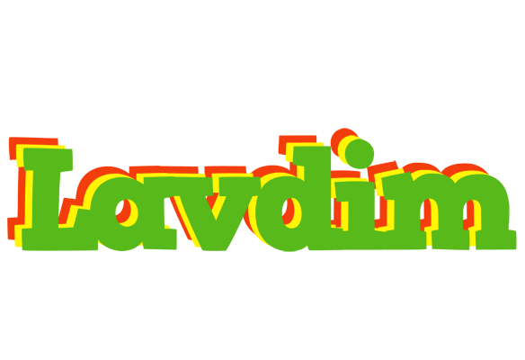 Lavdim crocodile logo