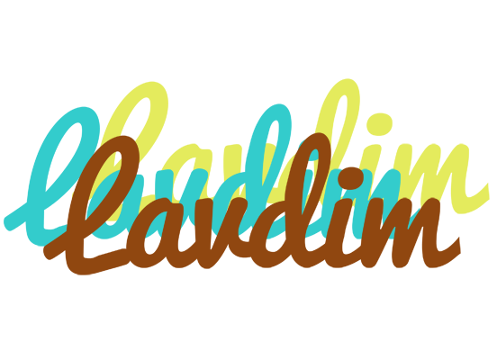 Lavdim cupcake logo