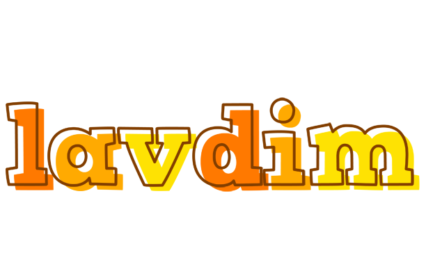 Lavdim desert logo