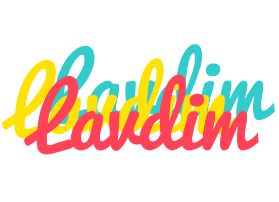 Lavdim disco logo