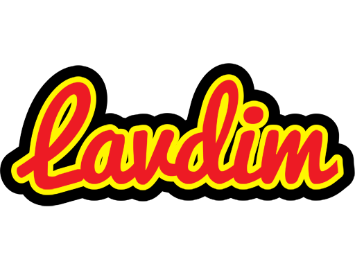 Lavdim fireman logo