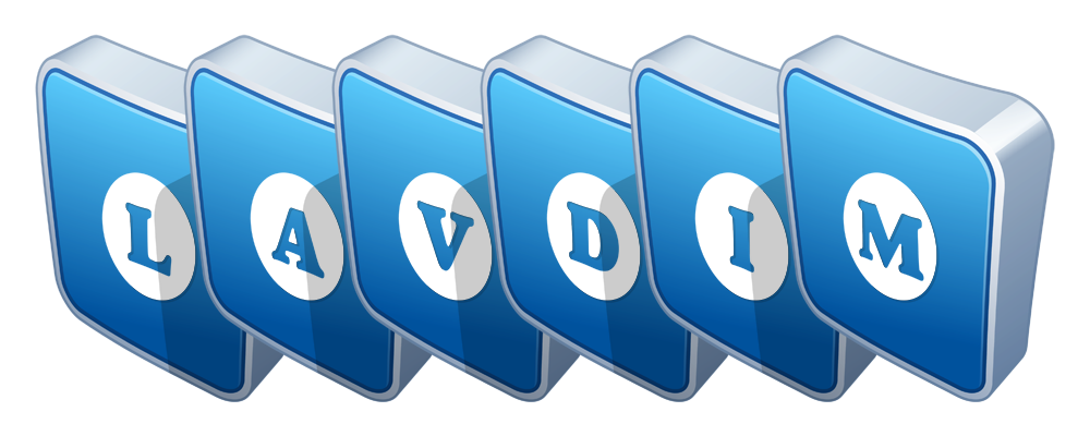 Lavdim flippy logo