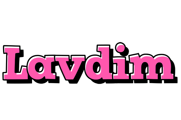 Lavdim girlish logo
