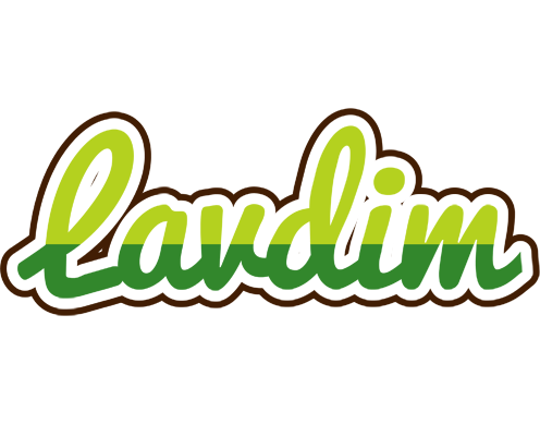Lavdim golfing logo