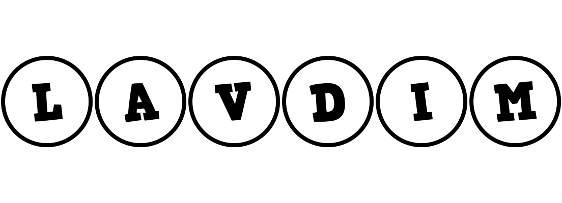 Lavdim handy logo