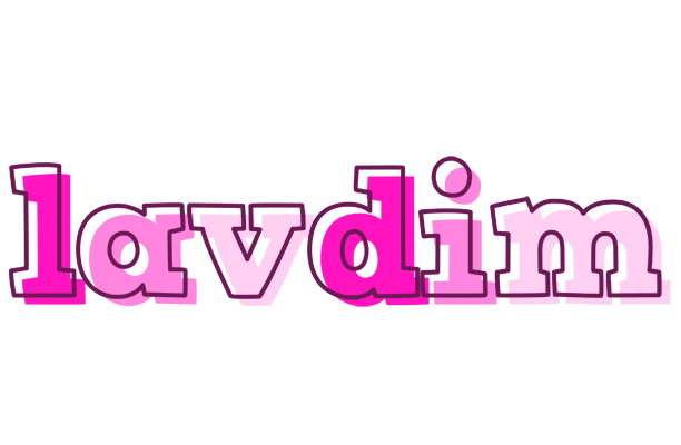 Lavdim hello logo