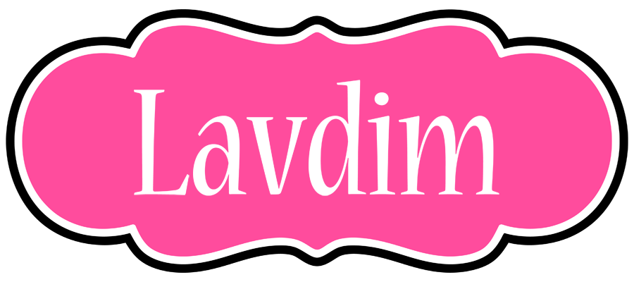Lavdim invitation logo