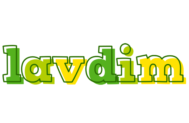 Lavdim juice logo