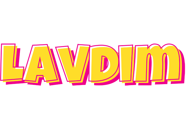 Lavdim kaboom logo