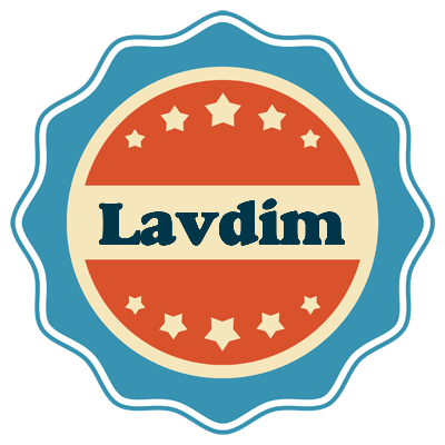 Lavdim labels logo