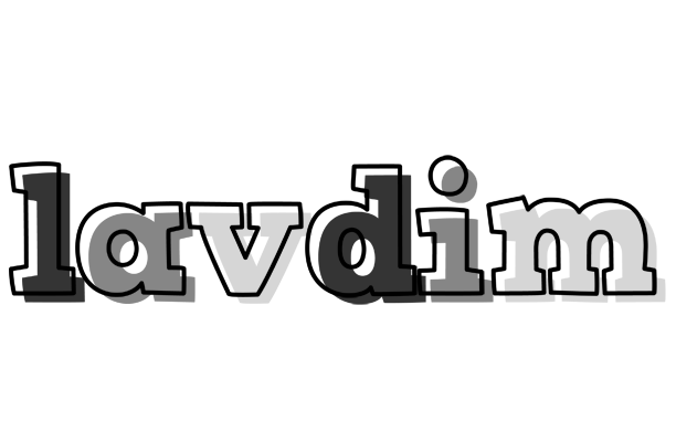 Lavdim night logo