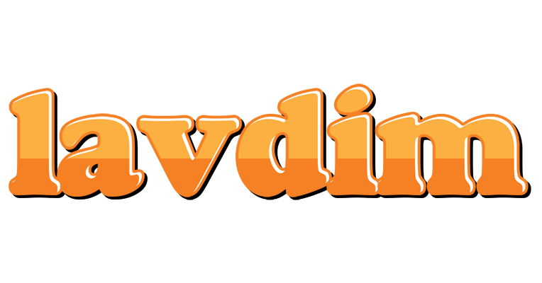 Lavdim orange logo