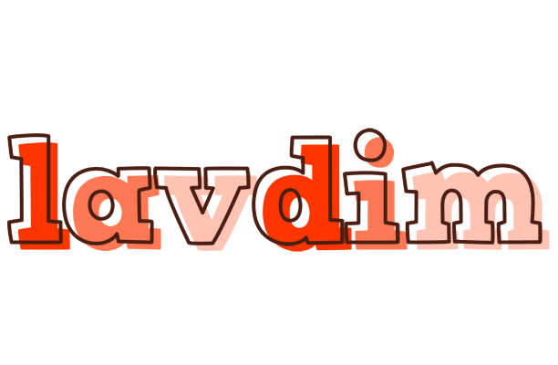 Lavdim paint logo