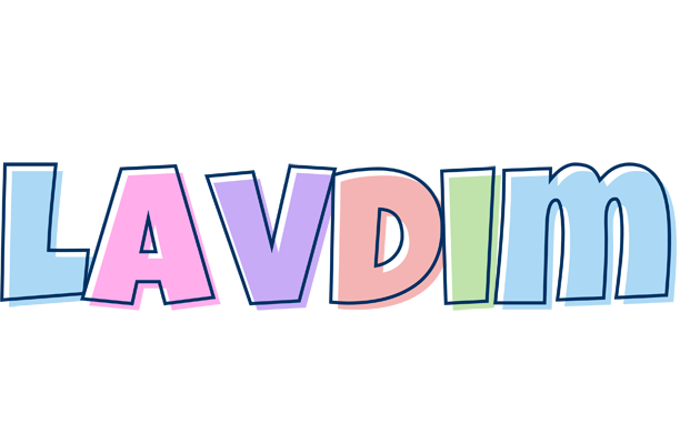 Lavdim pastel logo