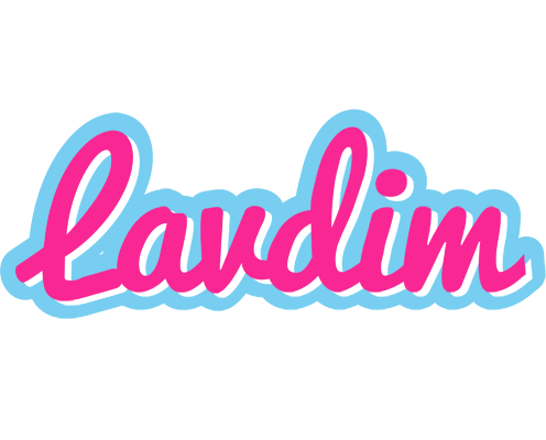 Lavdim popstar logo