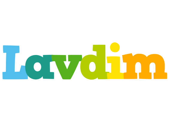 Lavdim rainbows logo