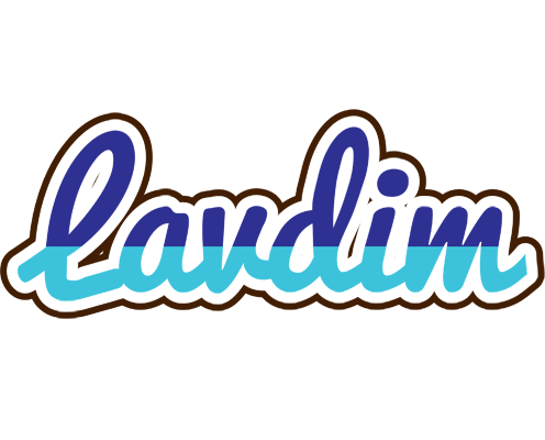 Lavdim raining logo