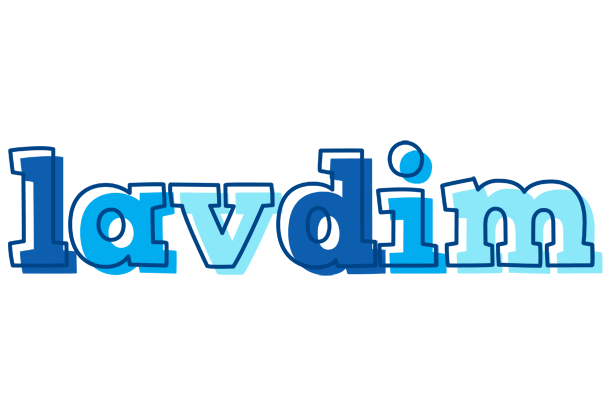Lavdim sailor logo