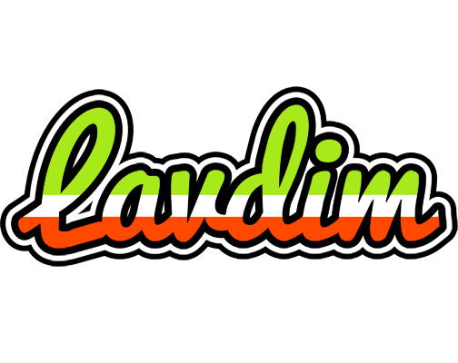 Lavdim superfun logo