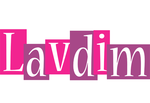Lavdim whine logo