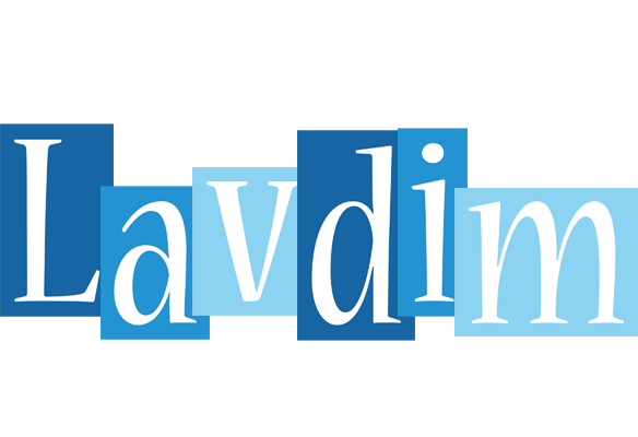 Lavdim winter logo
