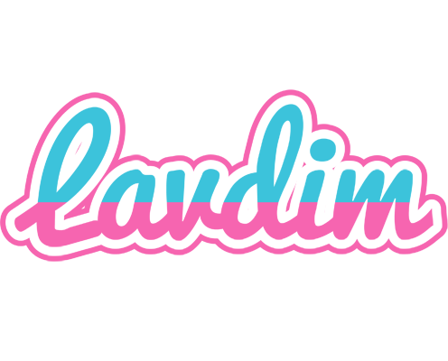 Lavdim woman logo