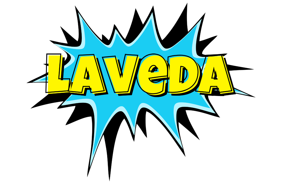 Laveda amazing logo