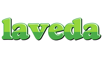 Laveda apple logo