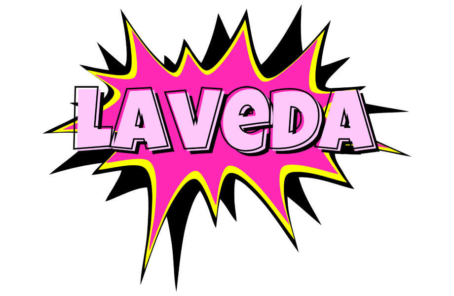 Laveda badabing logo