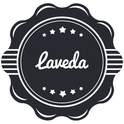 Laveda badge logo