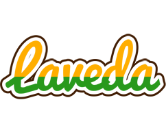 Laveda banana logo