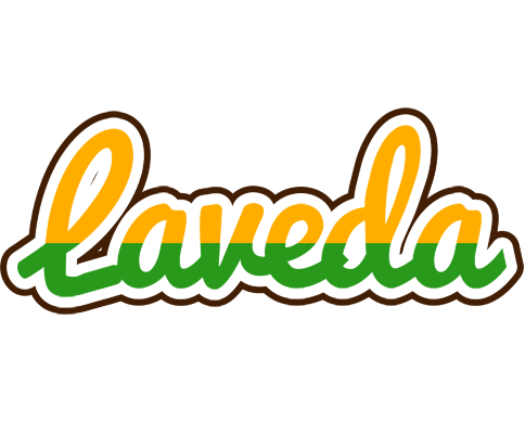 Laveda banana logo
