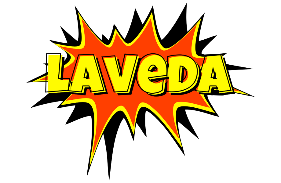 Laveda bazinga logo