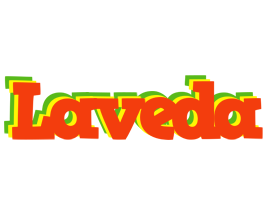 Laveda bbq logo