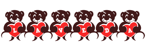 Laveda bear logo