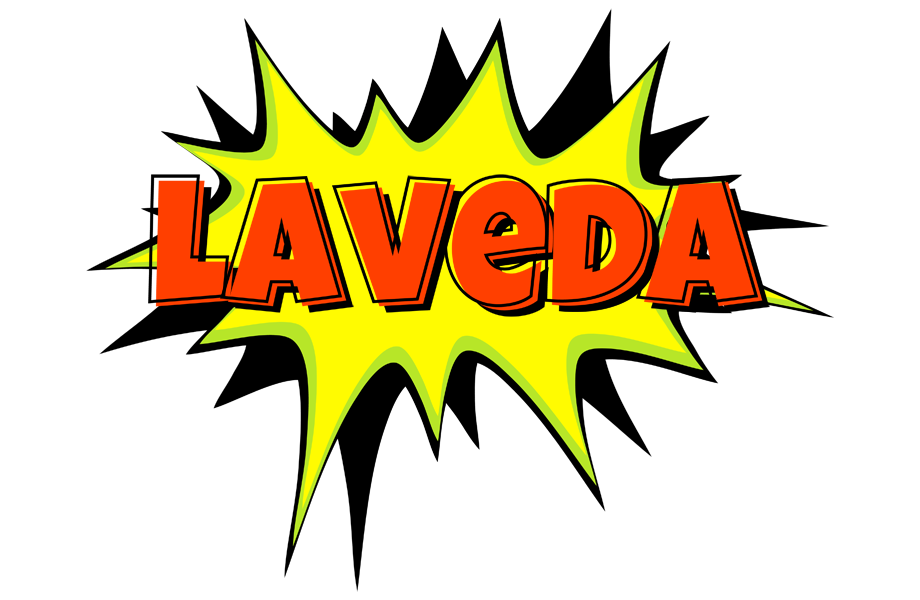 Laveda bigfoot logo