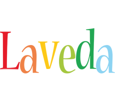 Laveda birthday logo