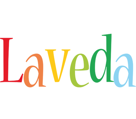 Laveda birthday logo