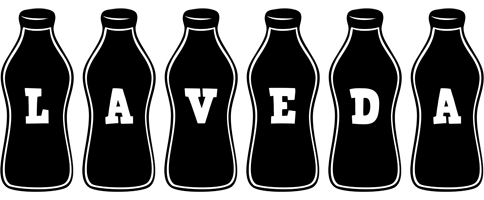 Laveda bottle logo