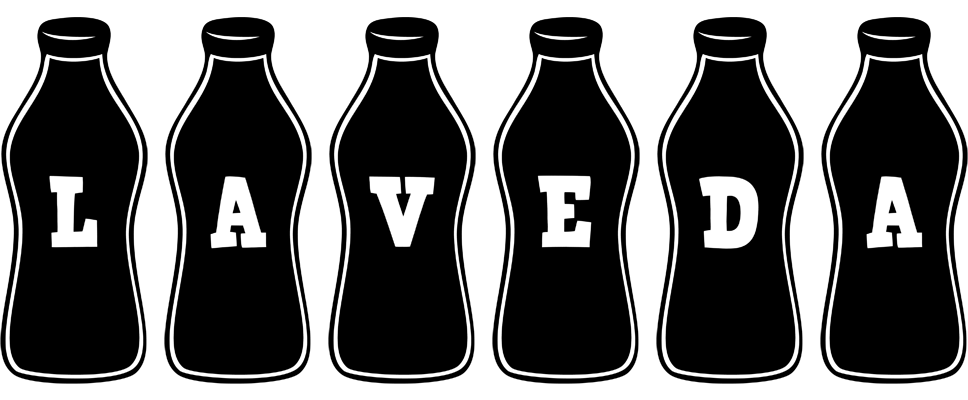 Laveda bottle logo