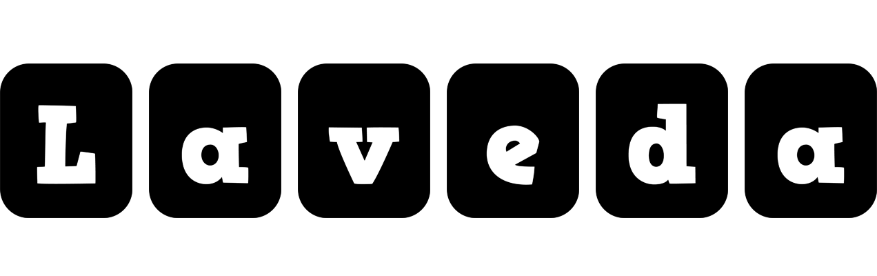Laveda box logo