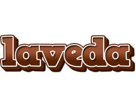 Laveda brownie logo