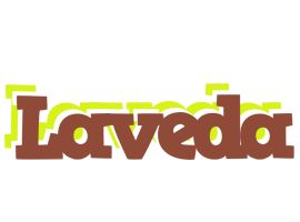 Laveda caffeebar logo