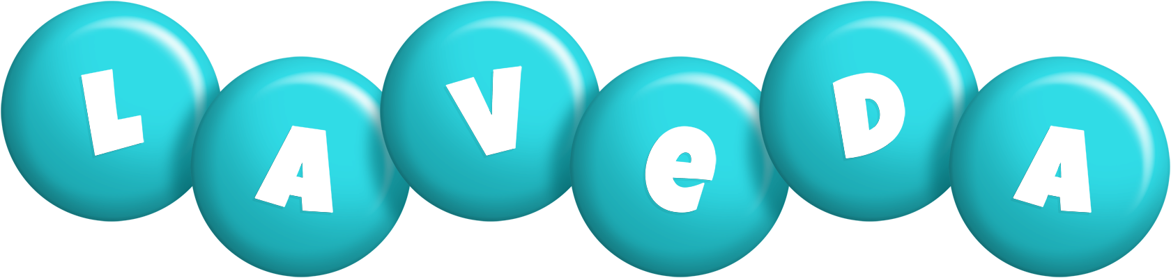 Laveda candy-azur logo
