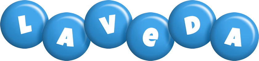 Laveda candy-blue logo