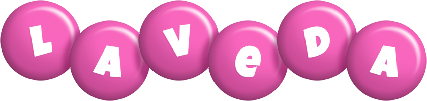 Laveda candy-pink logo