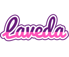 Laveda cheerful logo