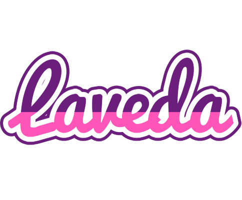 Laveda cheerful logo