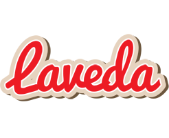 Laveda chocolate logo